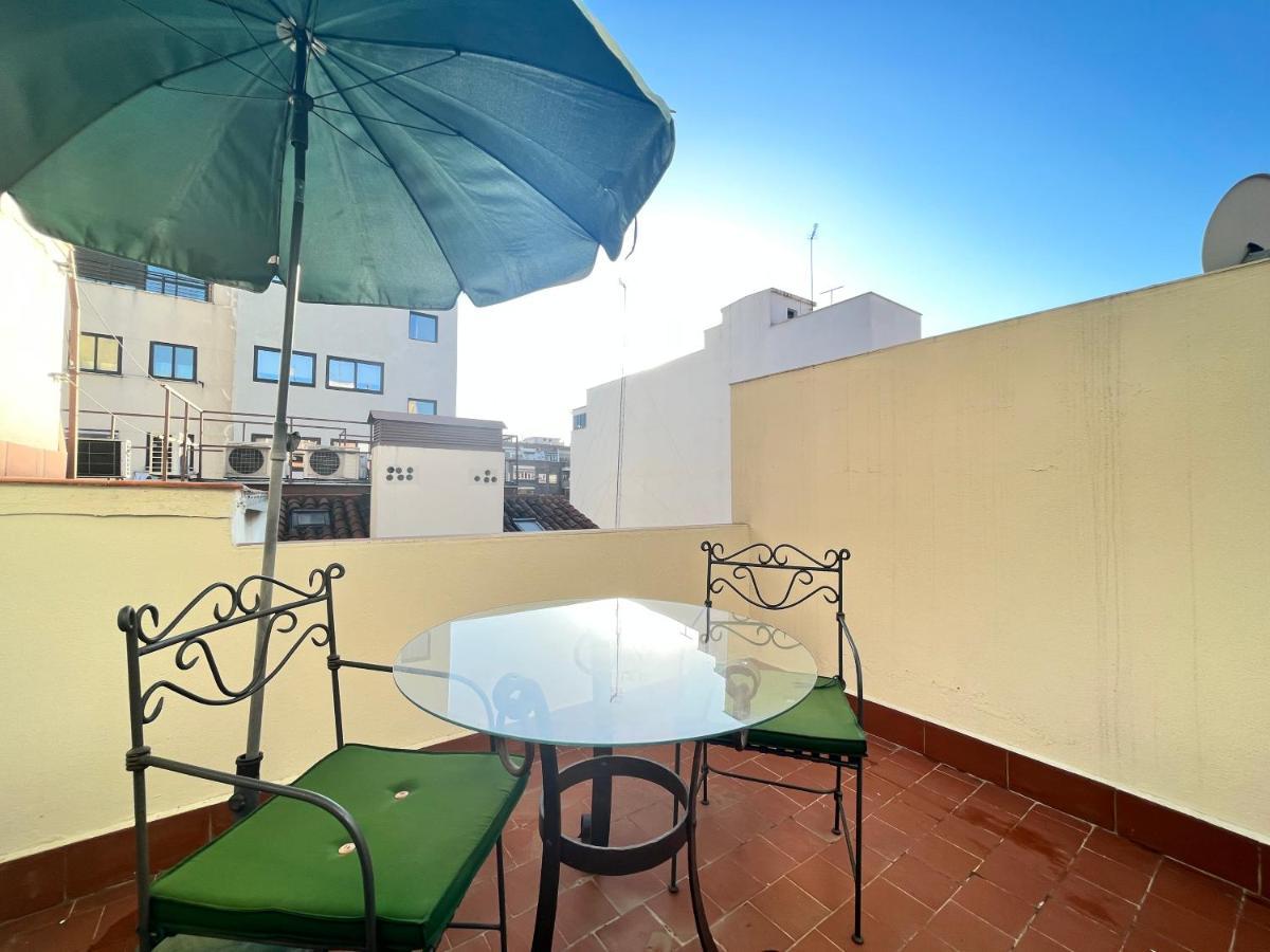 Terraza En Atocha Tarragona Lägenhet Madrid Exteriör bild