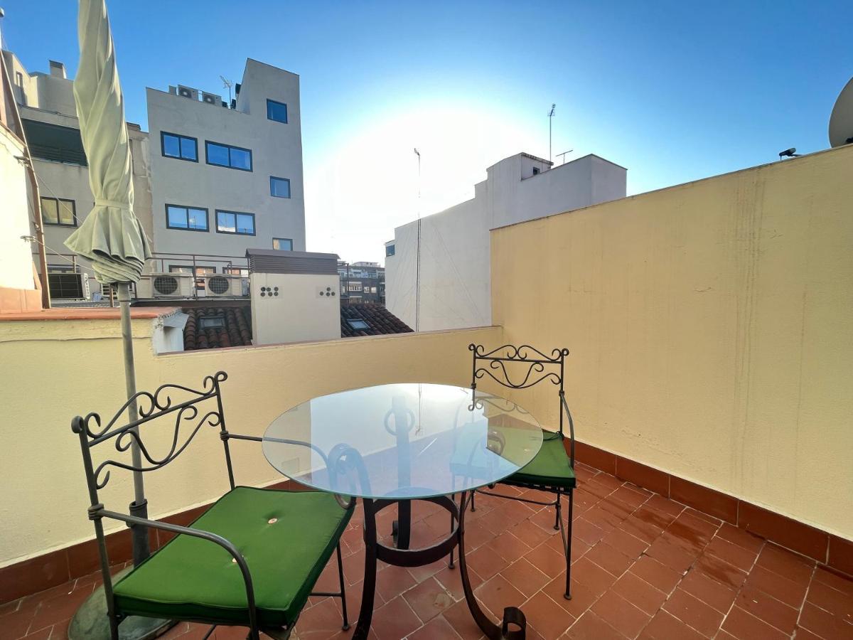 Terraza En Atocha Tarragona Lägenhet Madrid Exteriör bild