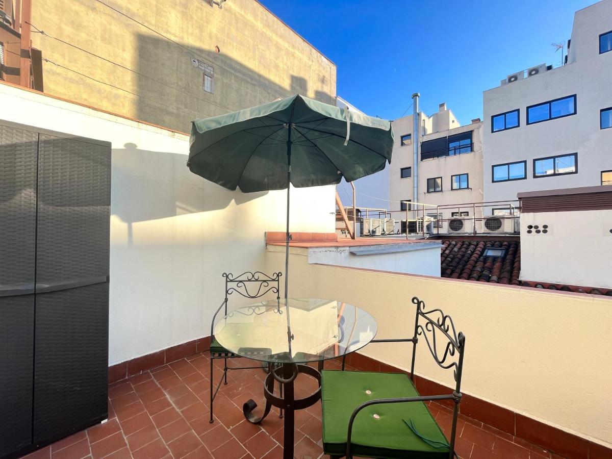 Terraza En Atocha Tarragona Lägenhet Madrid Exteriör bild