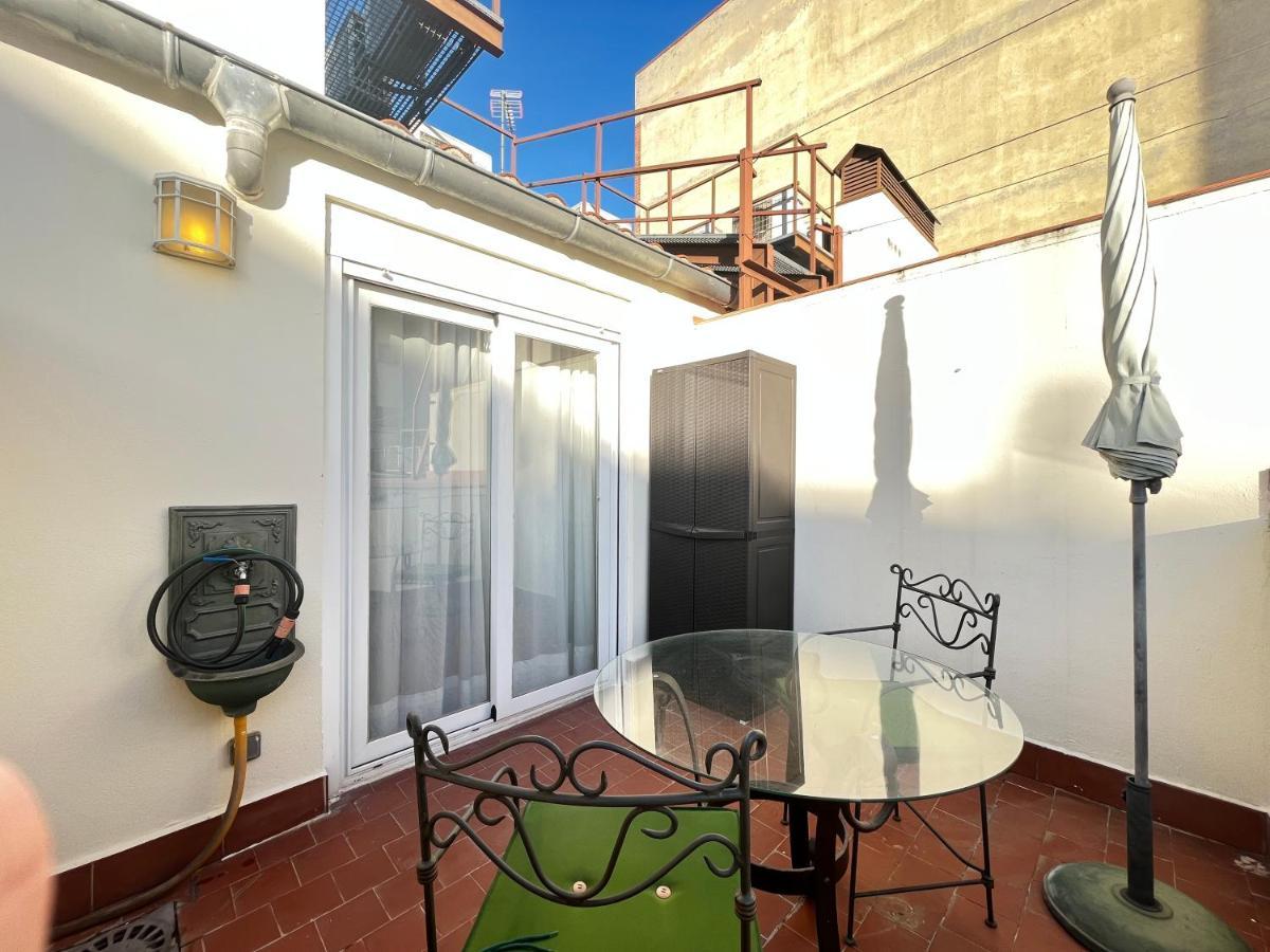 Terraza En Atocha Tarragona Lägenhet Madrid Exteriör bild