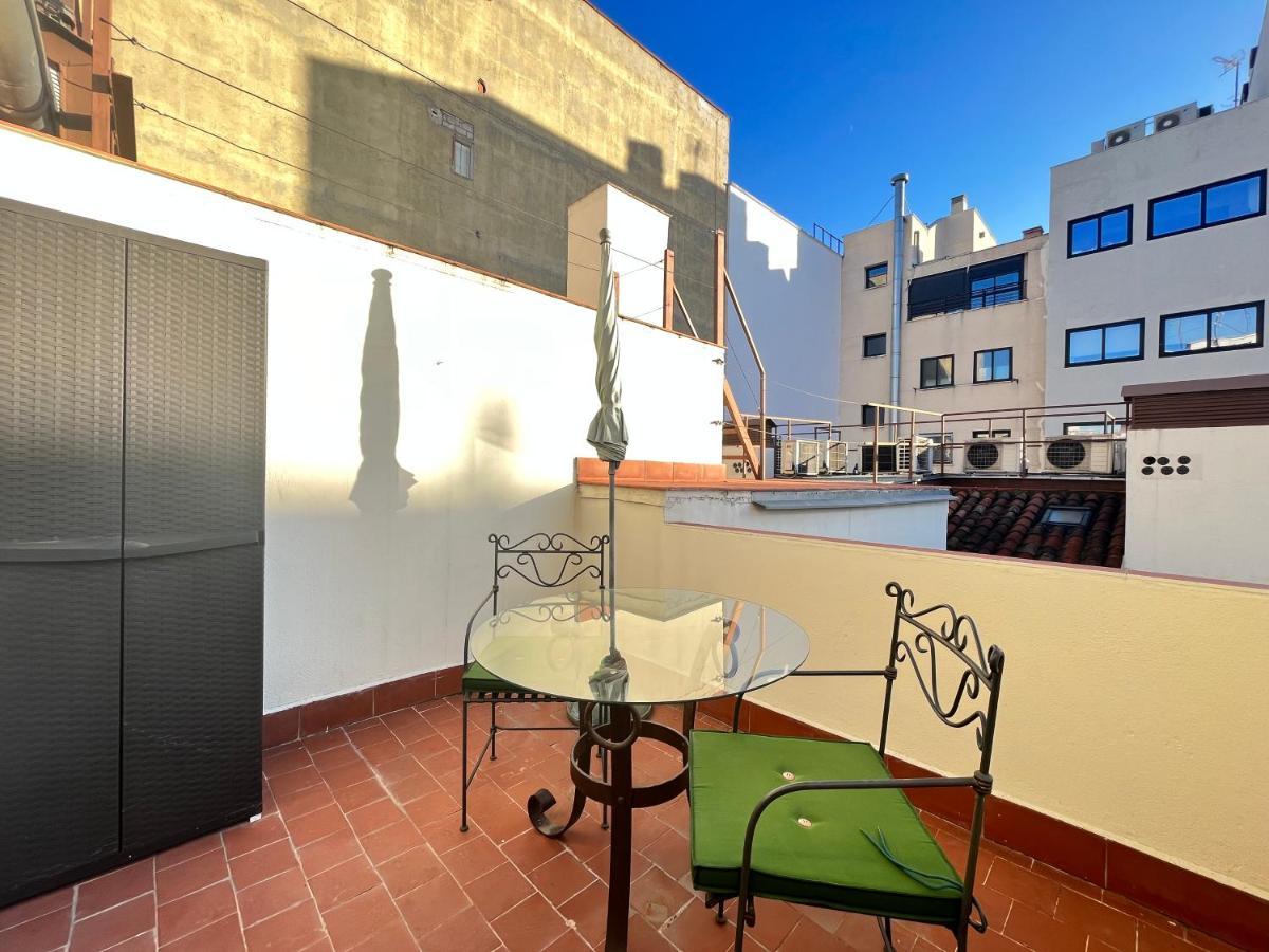 Terraza En Atocha Tarragona Lägenhet Madrid Exteriör bild